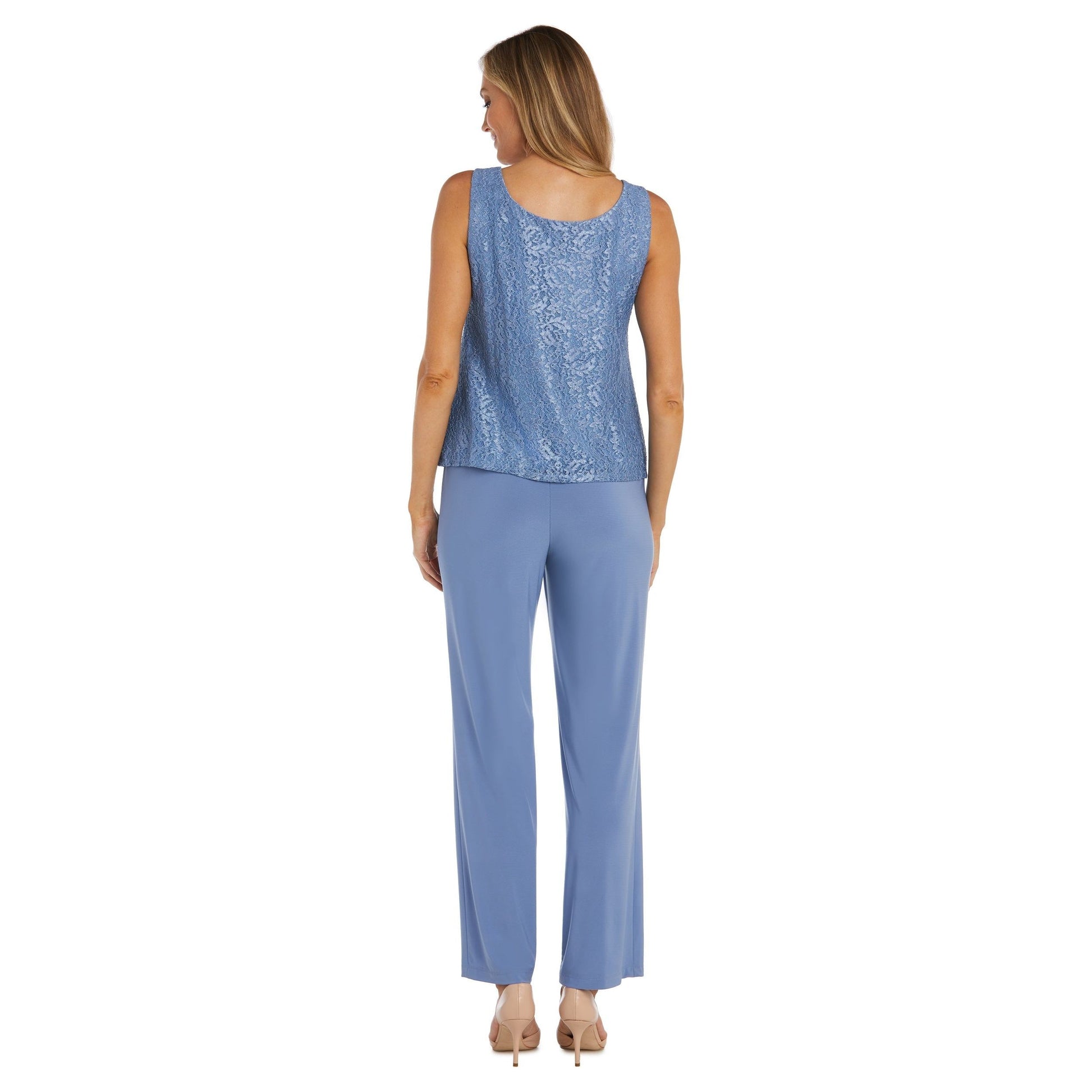 R&M Richards Plus Size Mother of Bride Pant Suit