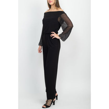 Formal Black Jumpsuit