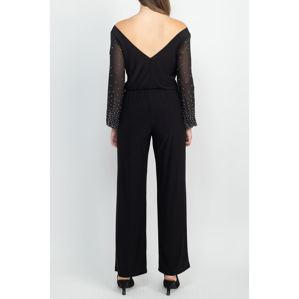 Formal Black Jumpsuit