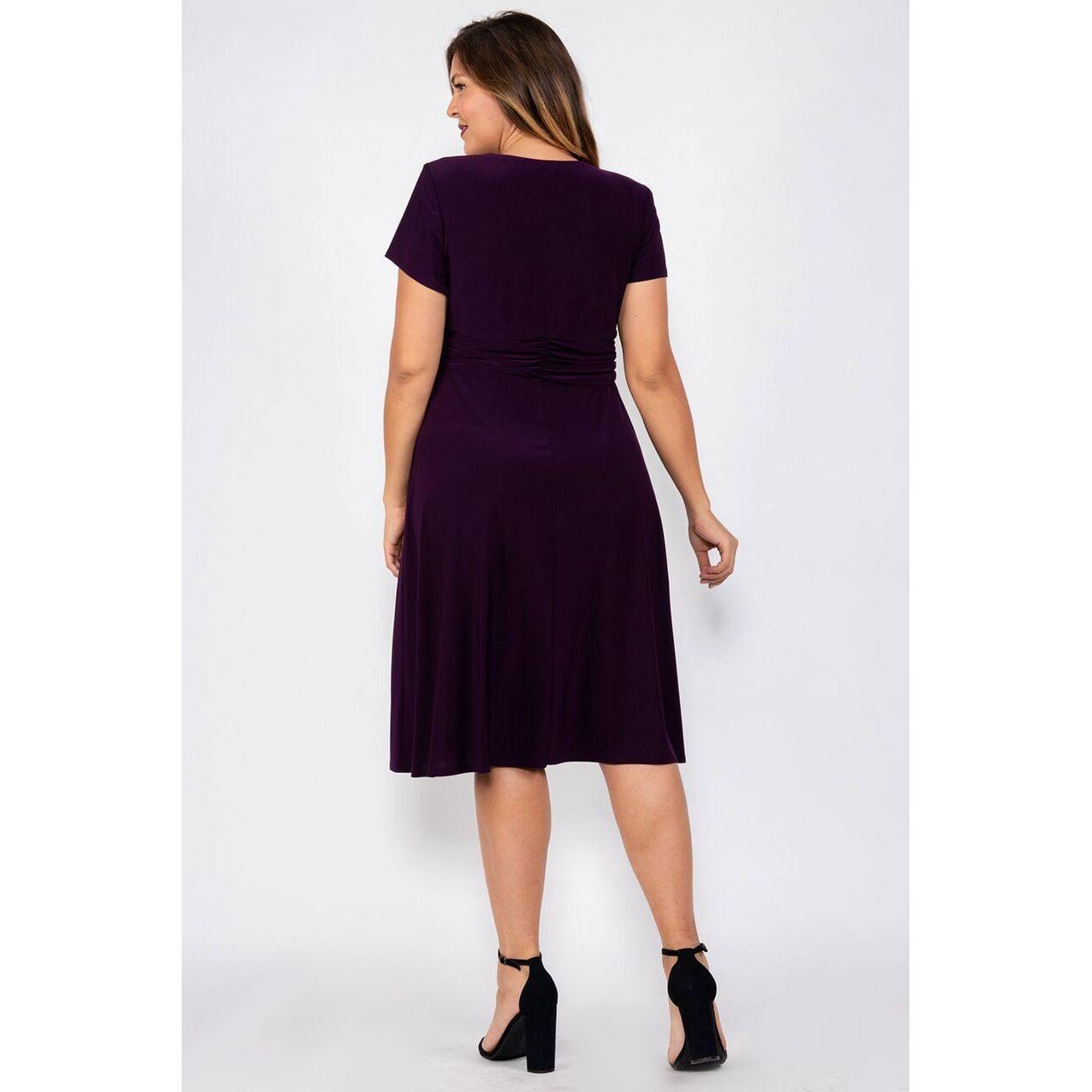 R&M Richards Emerald Short Dress