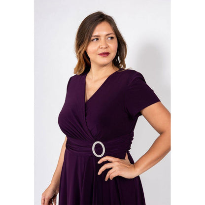 R&M Richards Emerald Short Dress