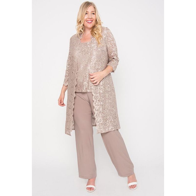 Mother of Bride Pant Suit Made in USA