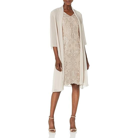 Alex Evenings Short Brides Dress
