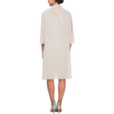 Alex Evenings Short Brides Dress