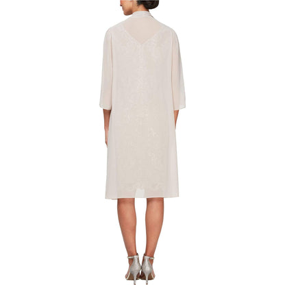Alex Evenings Short Brides Dress
