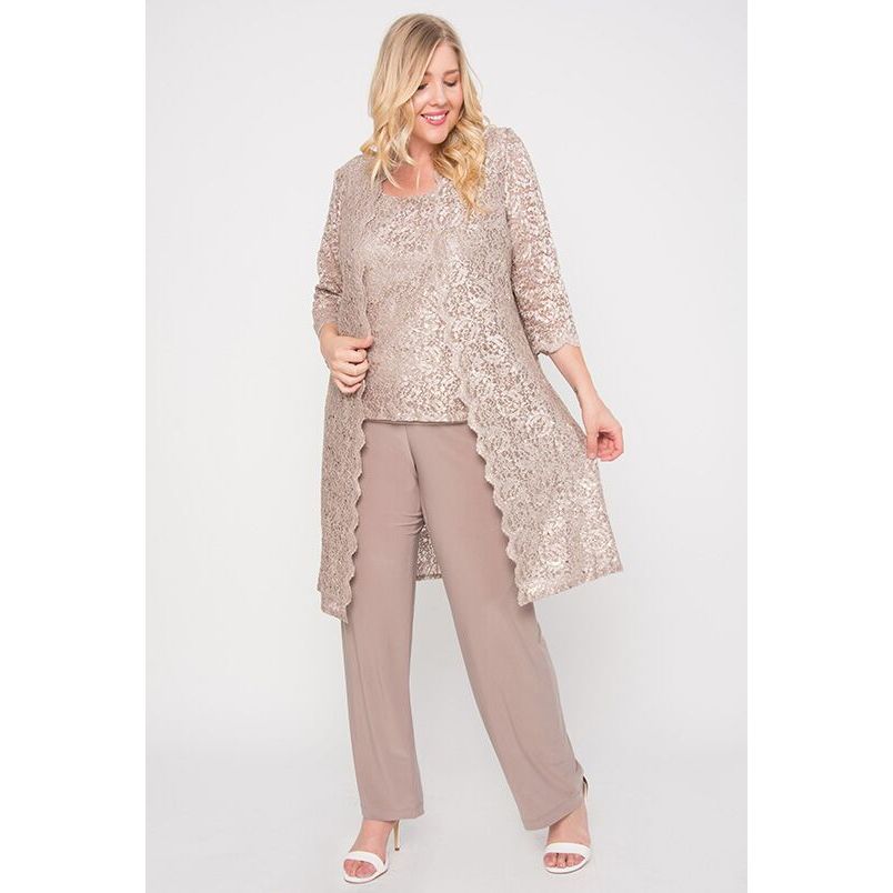 Mother of Bride Pant Suit Made in USA