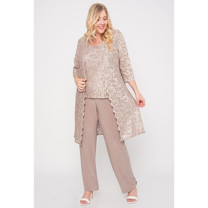 Mother of Bride Pant Suit Made in USA