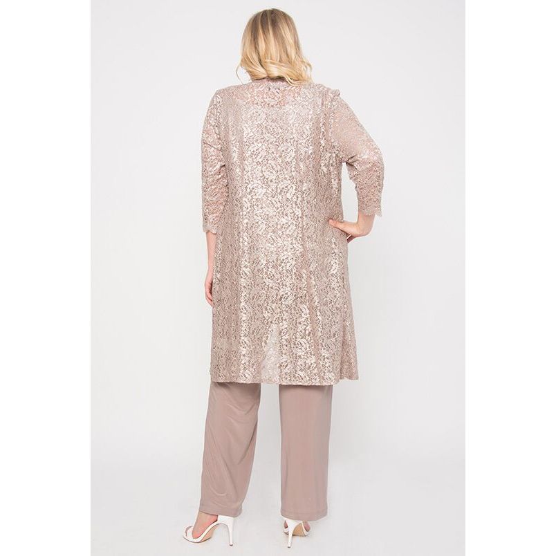 Mother of Bride Pant Suit Made in USA