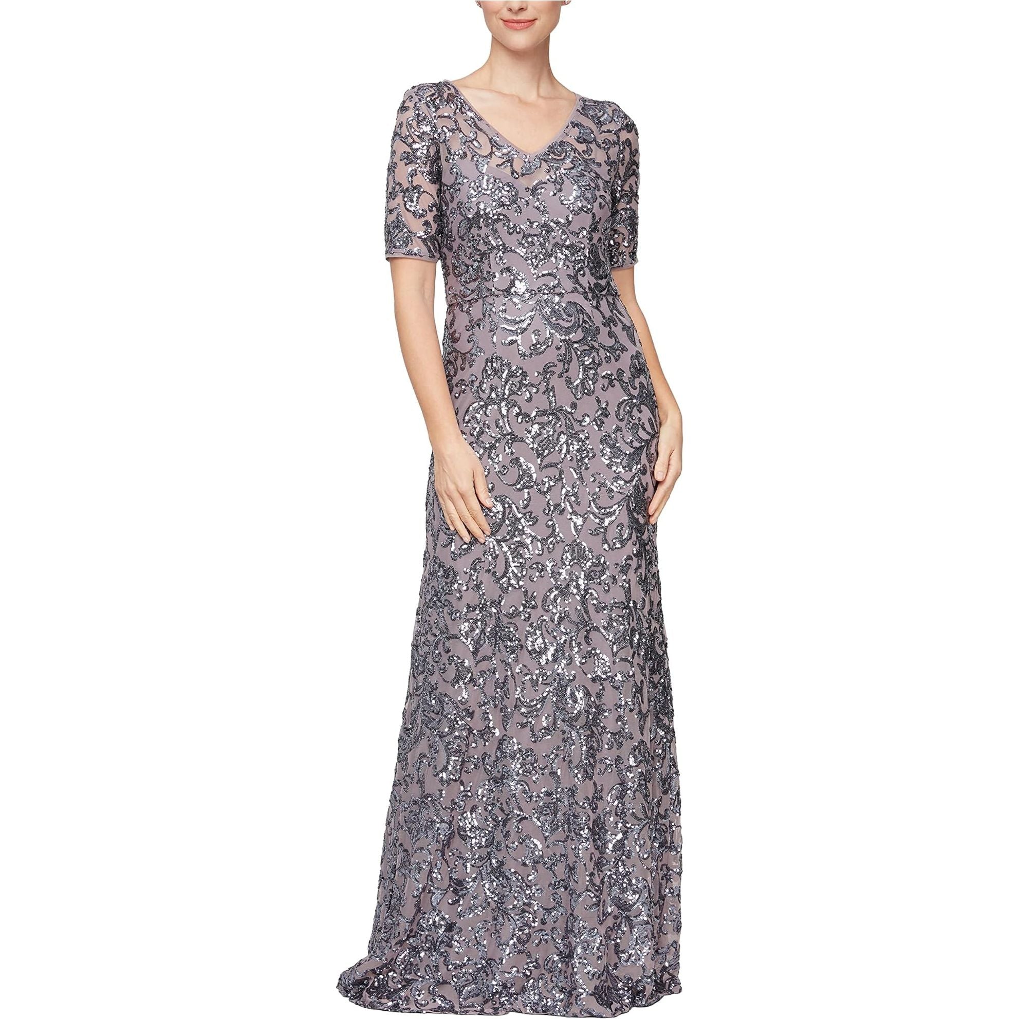 Icy Orchid Formal Dress