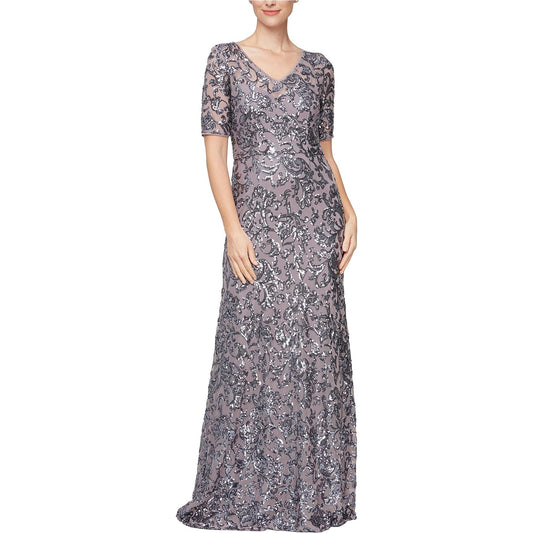 Icy Orchid Formal Dress