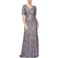 Icy Orchid Formal Dress