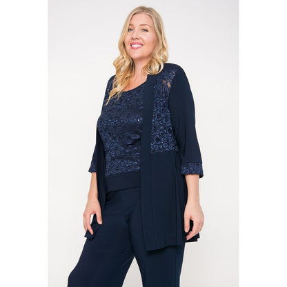 R&M Richards Formal Pant Suit