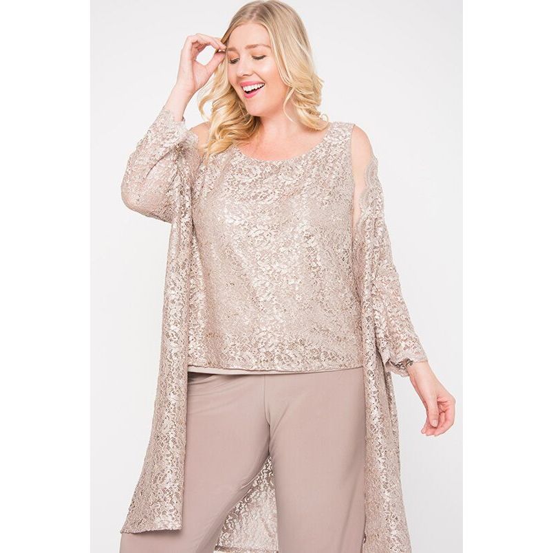 Mother of Bride Pant Suit Made in USA