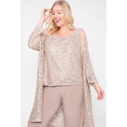 Mother of Bride Pant Suit Made in USA