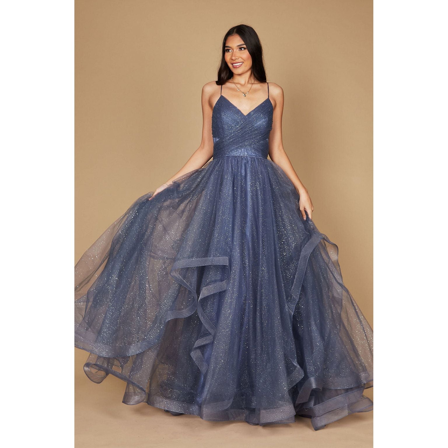 Elegant Sparkling Long Formal Ball Gown for Every Occasion