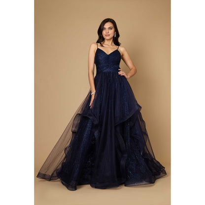 Elegant Sparkling Long Formal Ball Gown for Every Occasion
