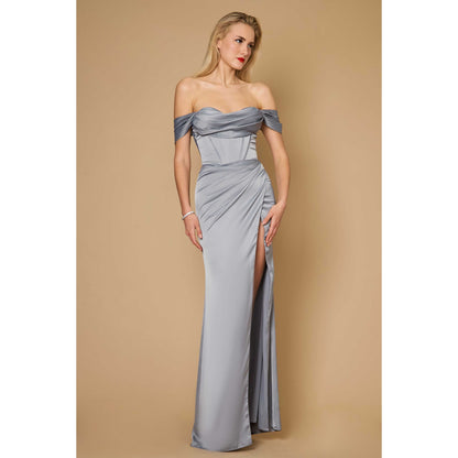 Stunning Satin Corset Gowns