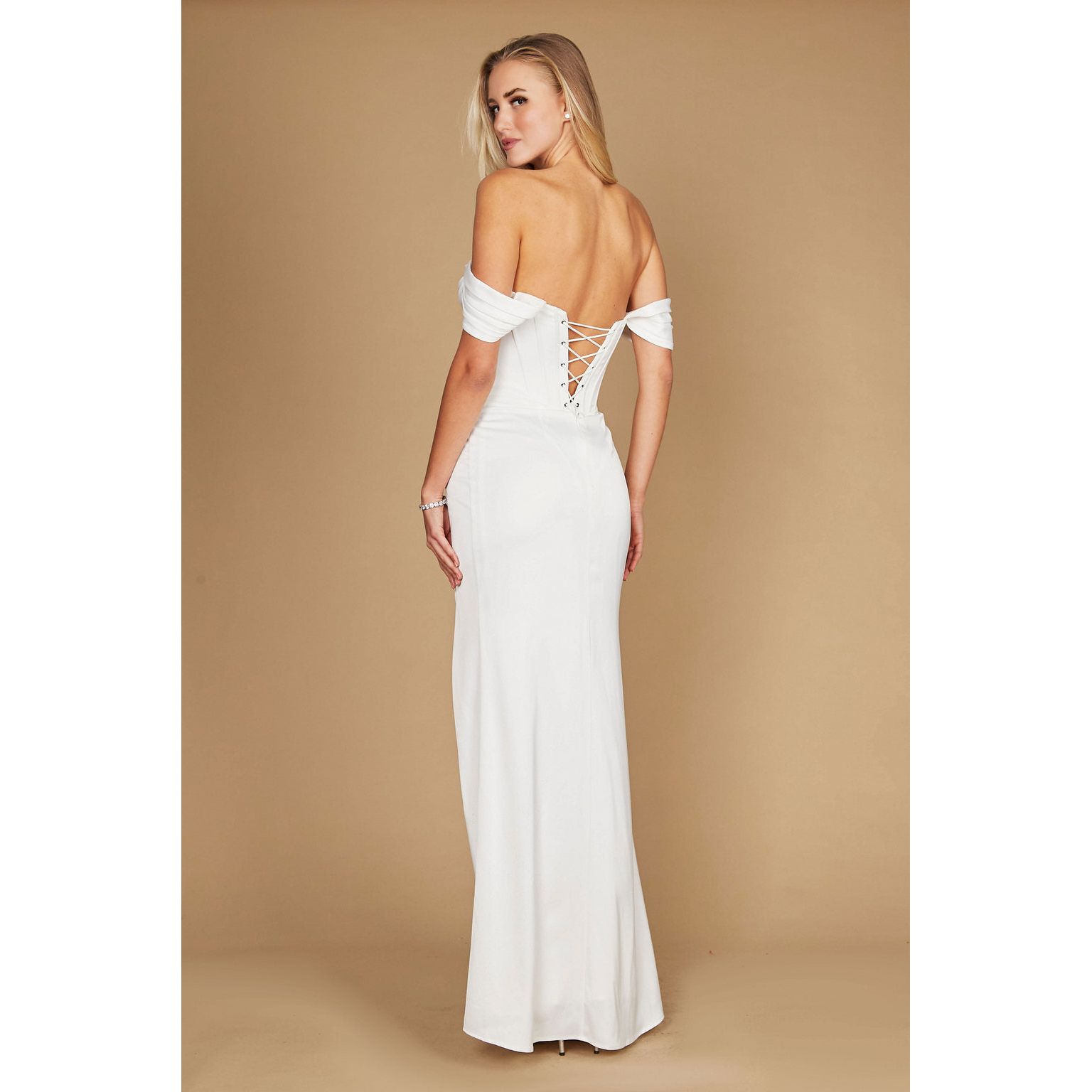 Stunning Satin Corset Gowns
