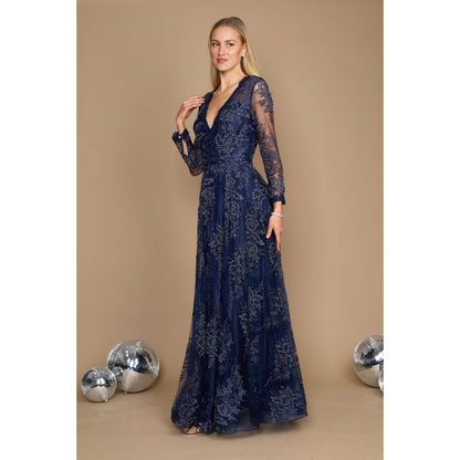 Formal Long Sleeve Gown