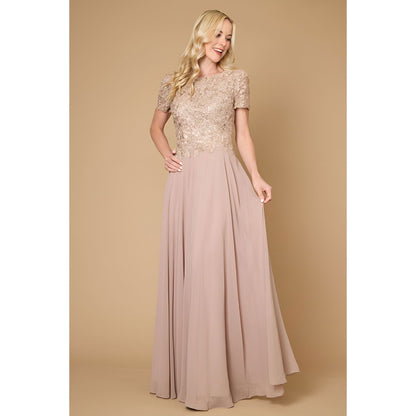 Mother Bride Chiffon Formal Evening Dress