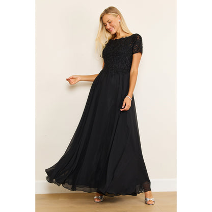 Mother Bride Chiffon Formal Evening Dress
