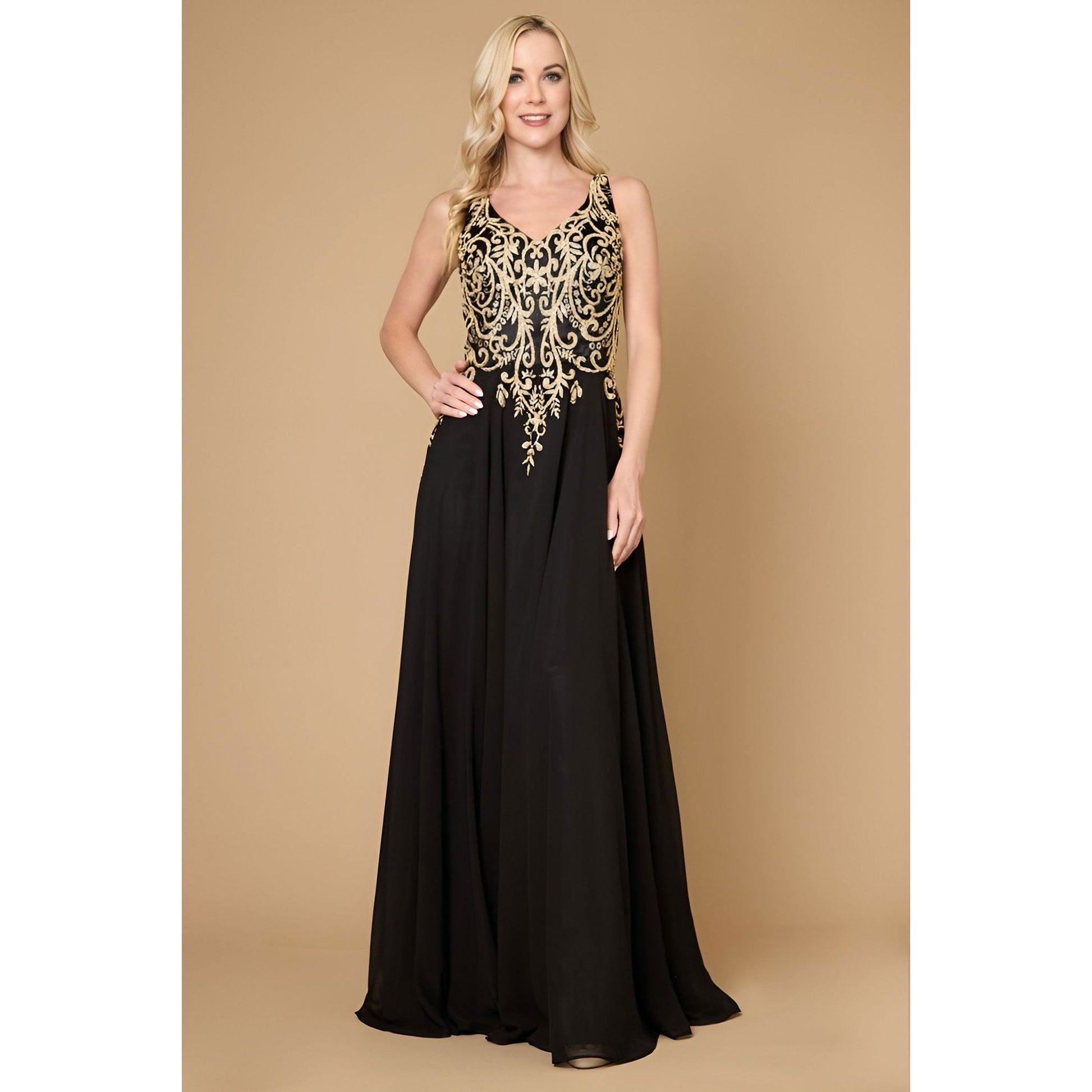 Formal Party Gown Black Tie