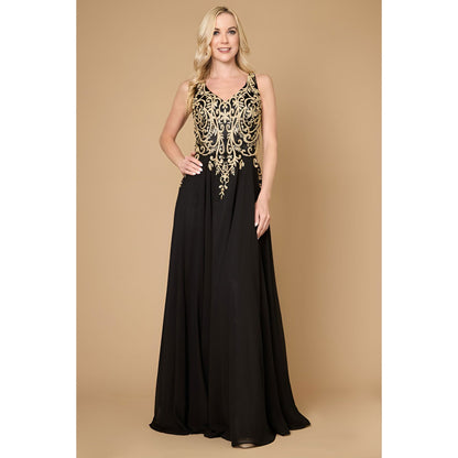 Formal Party Gown Black Tie