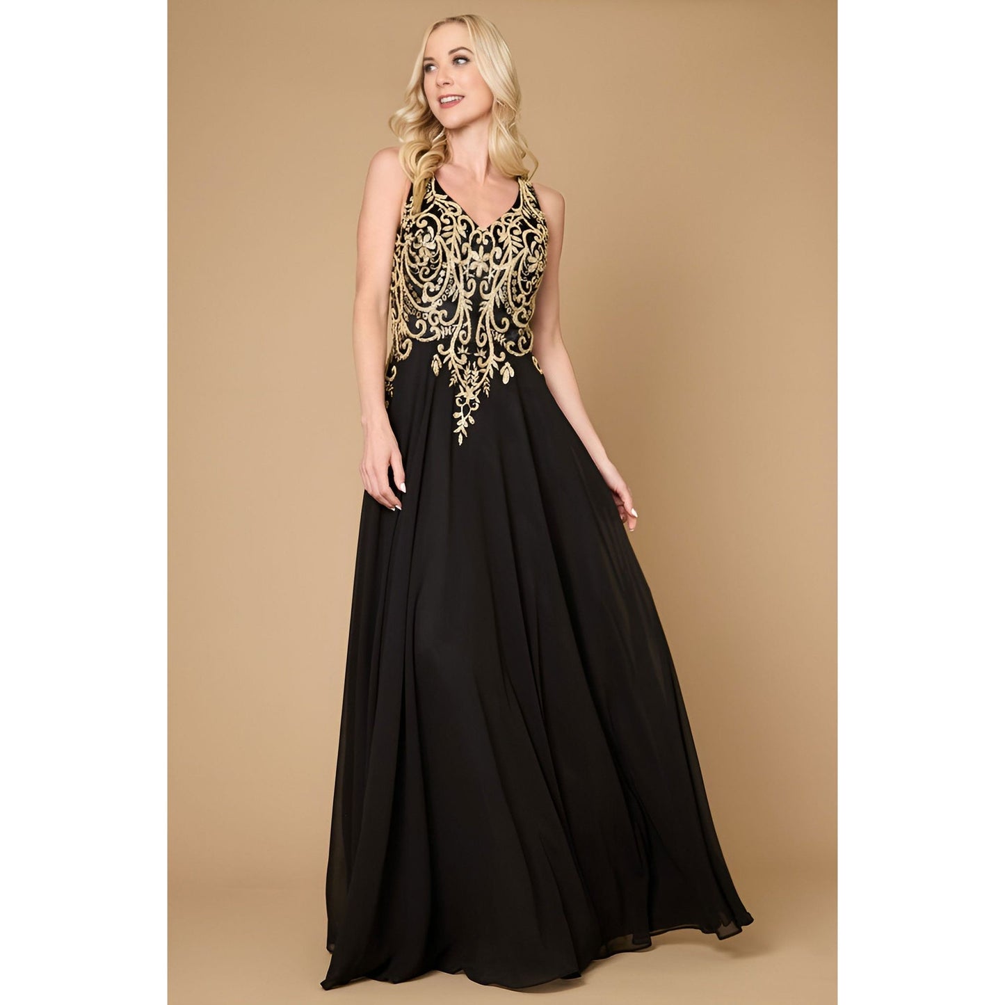 Formal Party Gown Black Tie