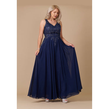 Formal Party Gown Black Tie