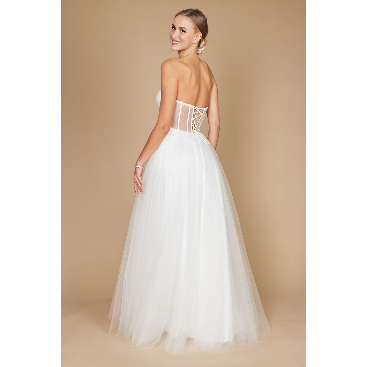 Formal Ball Gown Prom Dress