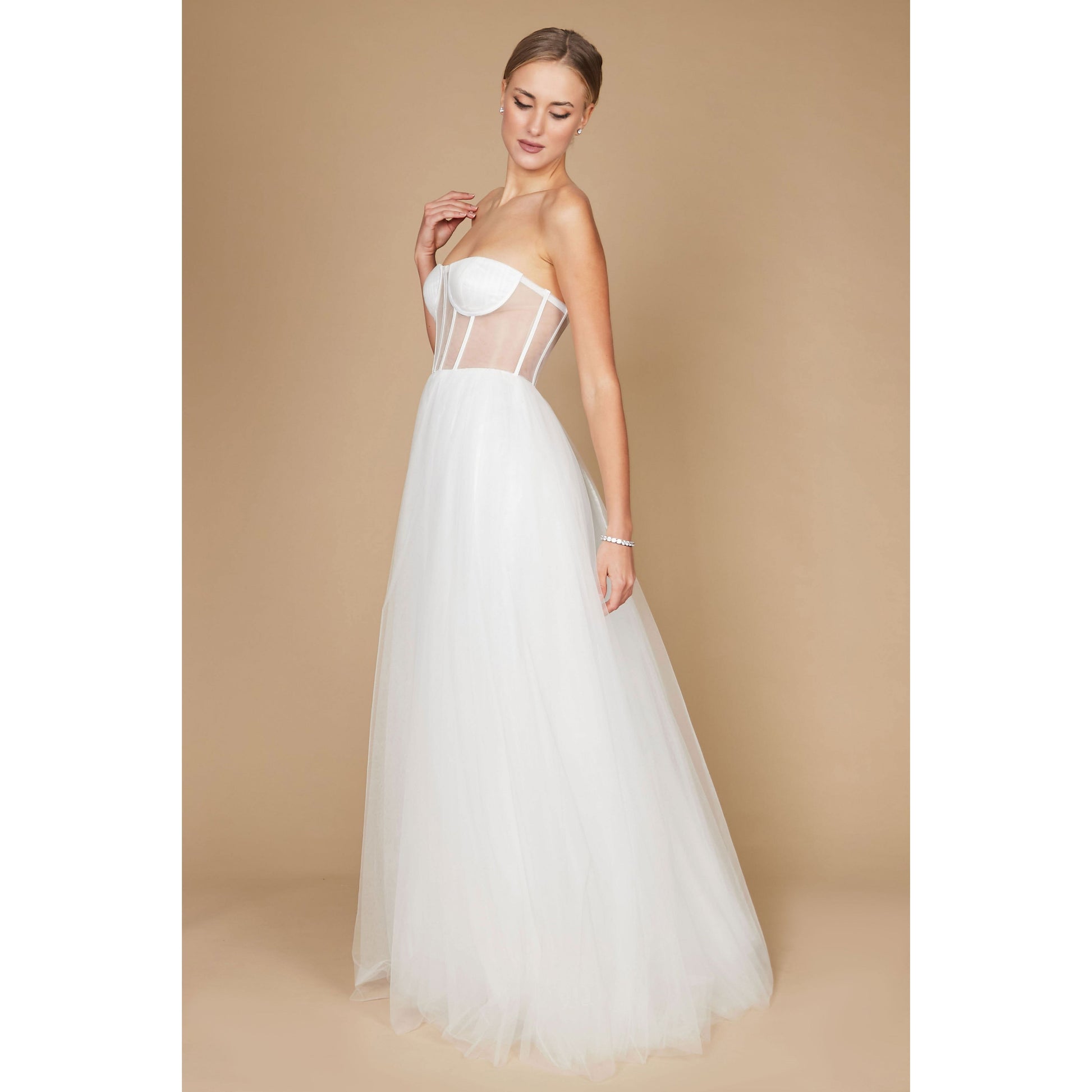 Formal Ball Gown Prom Dress