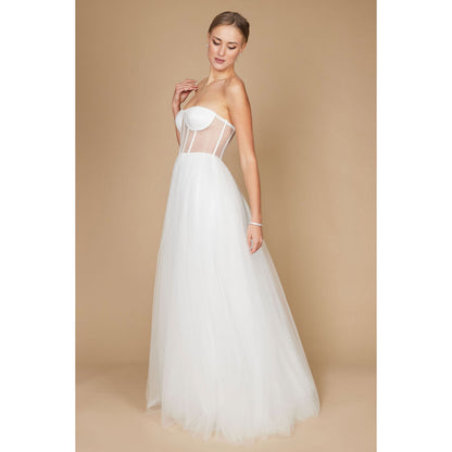 Formal Ball Gown Prom Dress