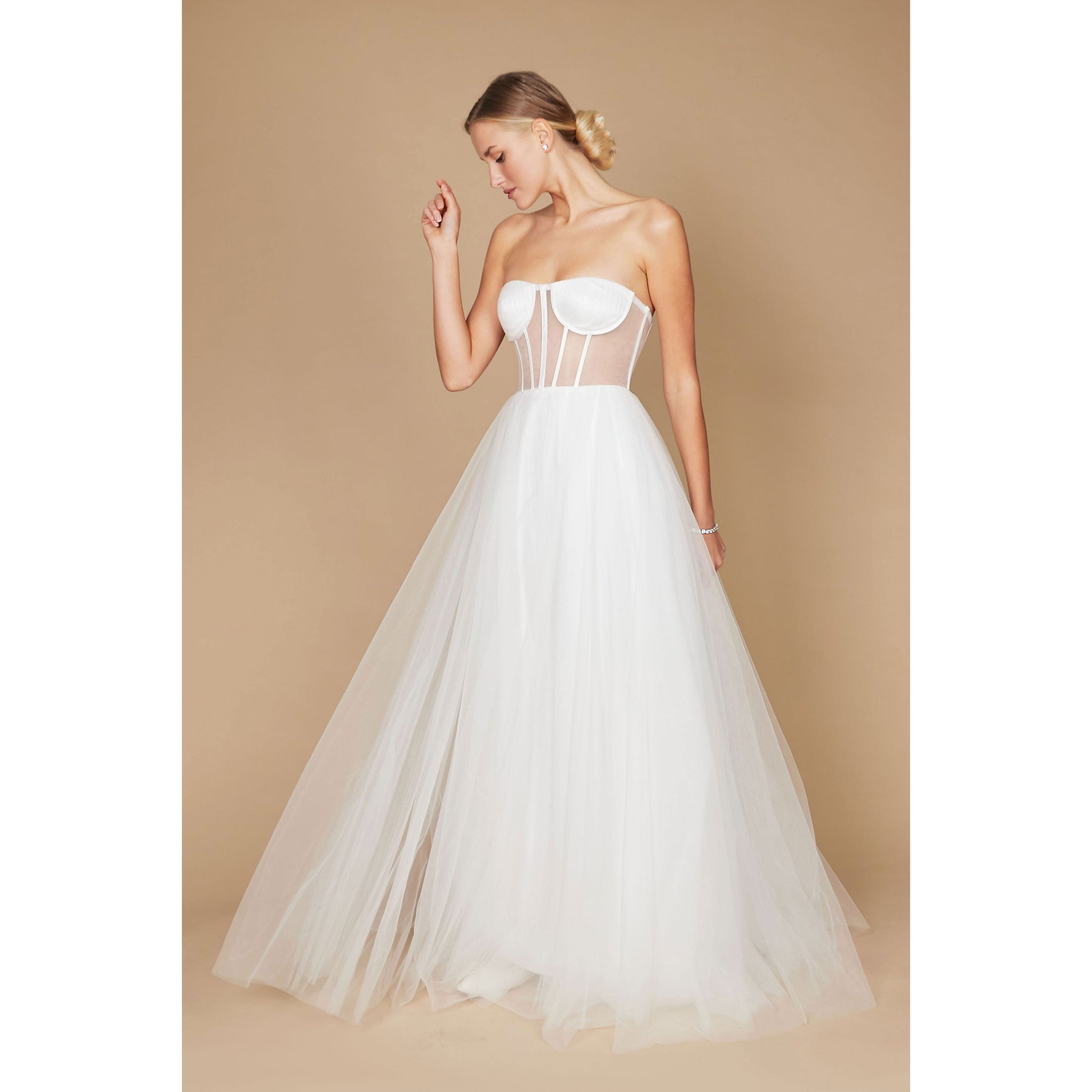 Formal Ball Gown Prom Dress