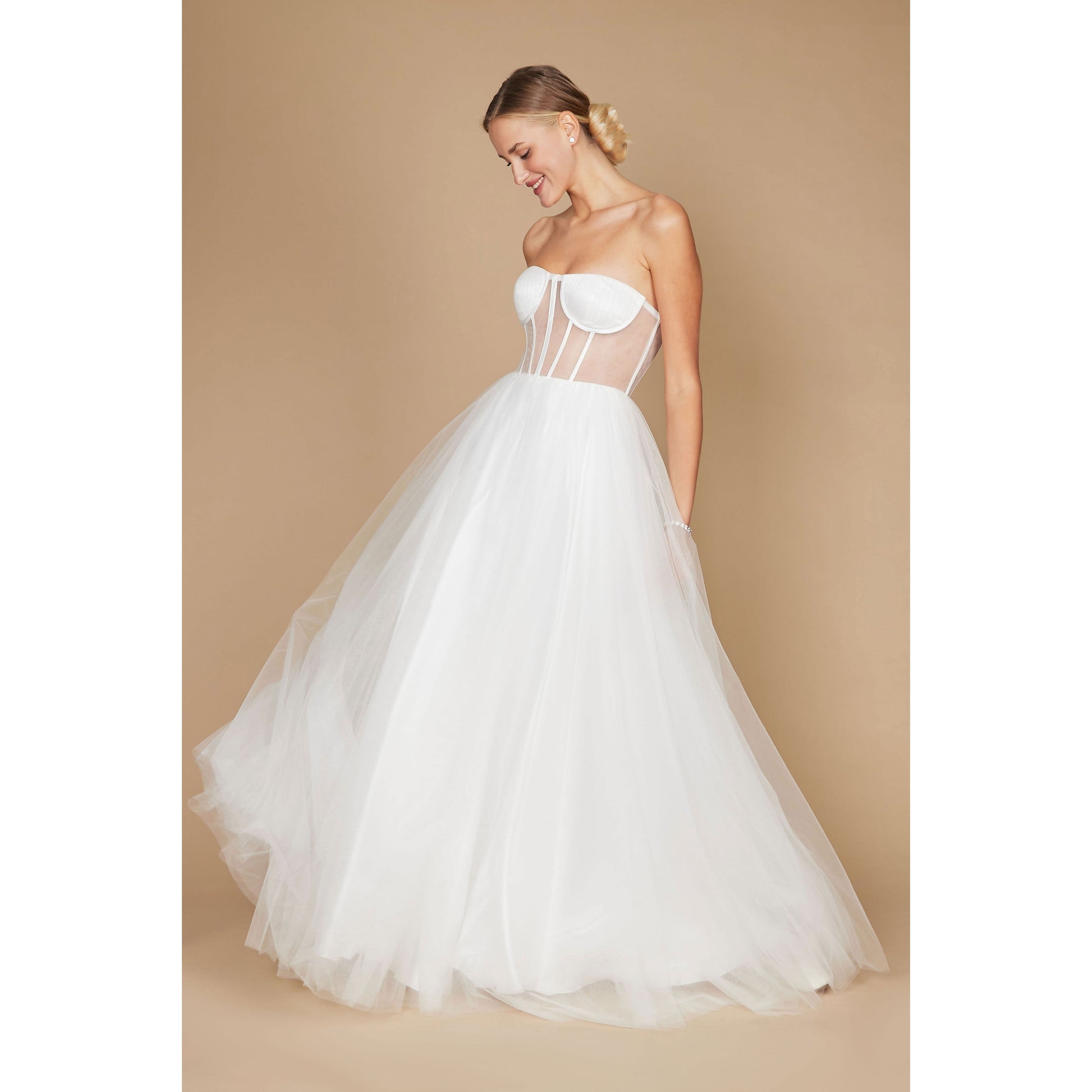 Formal Ball Gown Prom Dress
