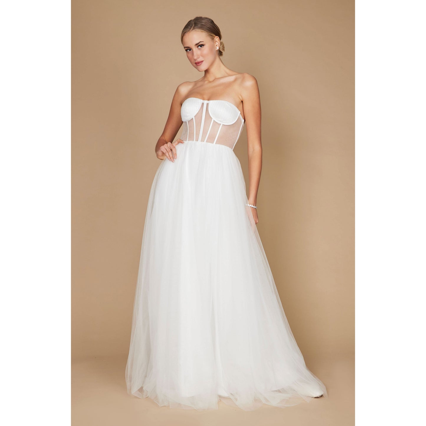 Formal Ball Gown Prom Dress