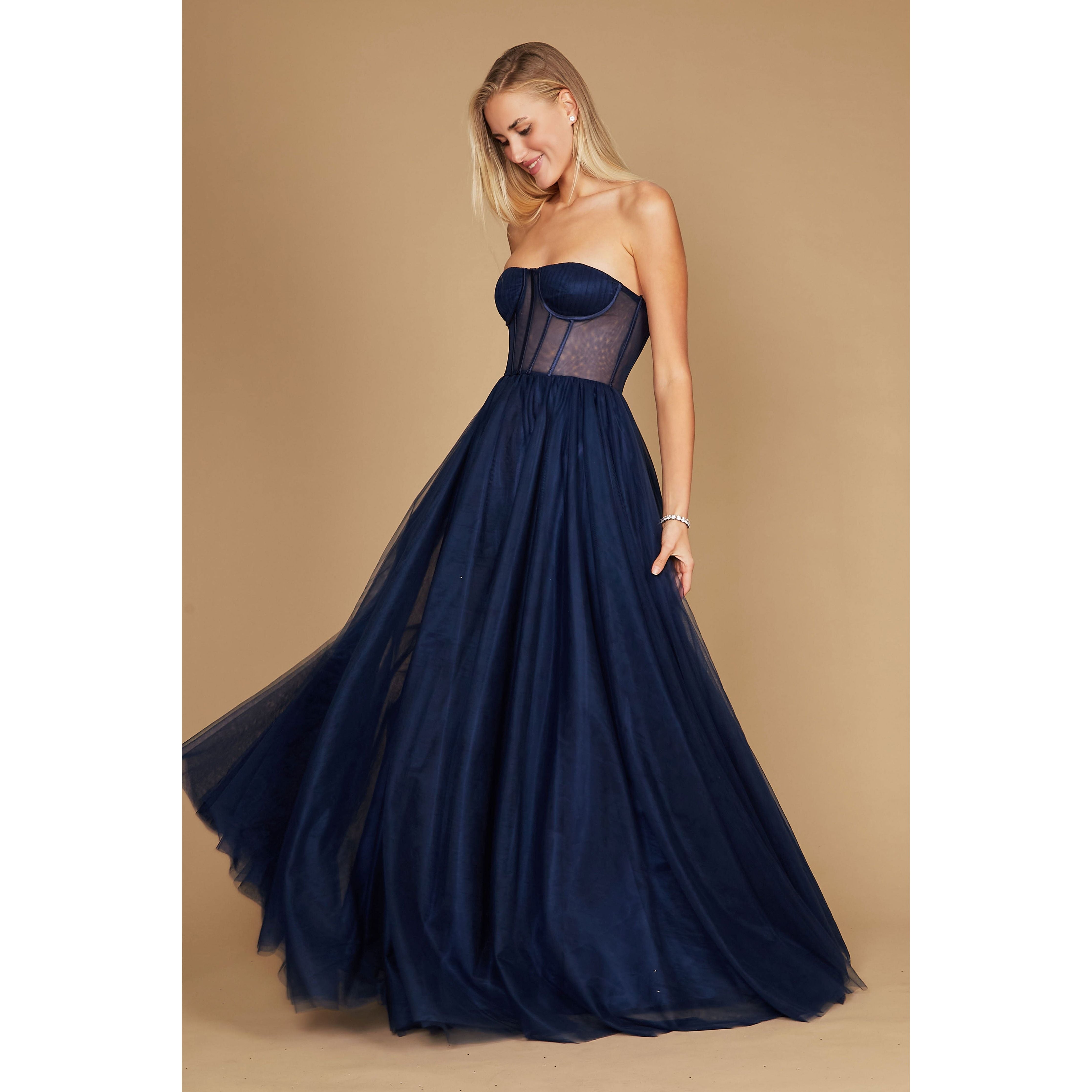 Formal Ball Gown Prom Dress