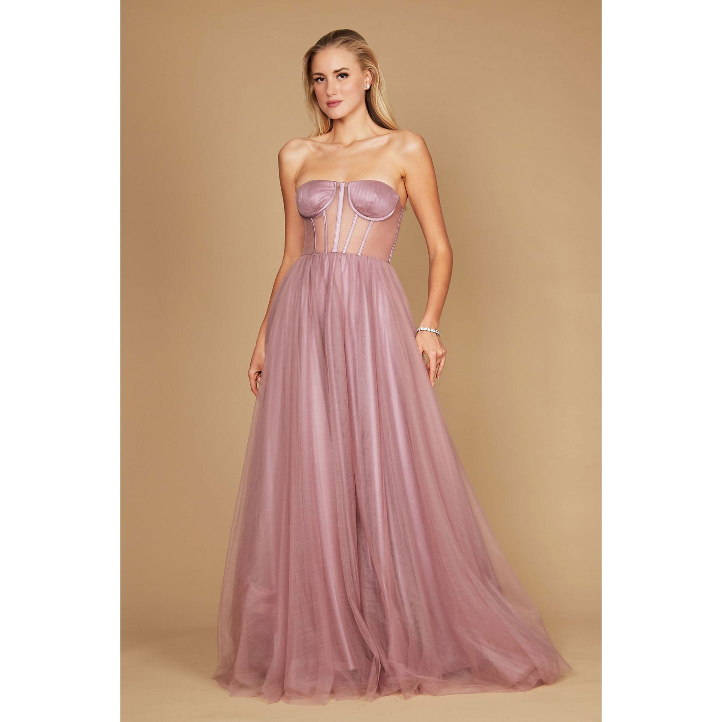 Formal Ball Gown Prom Dress