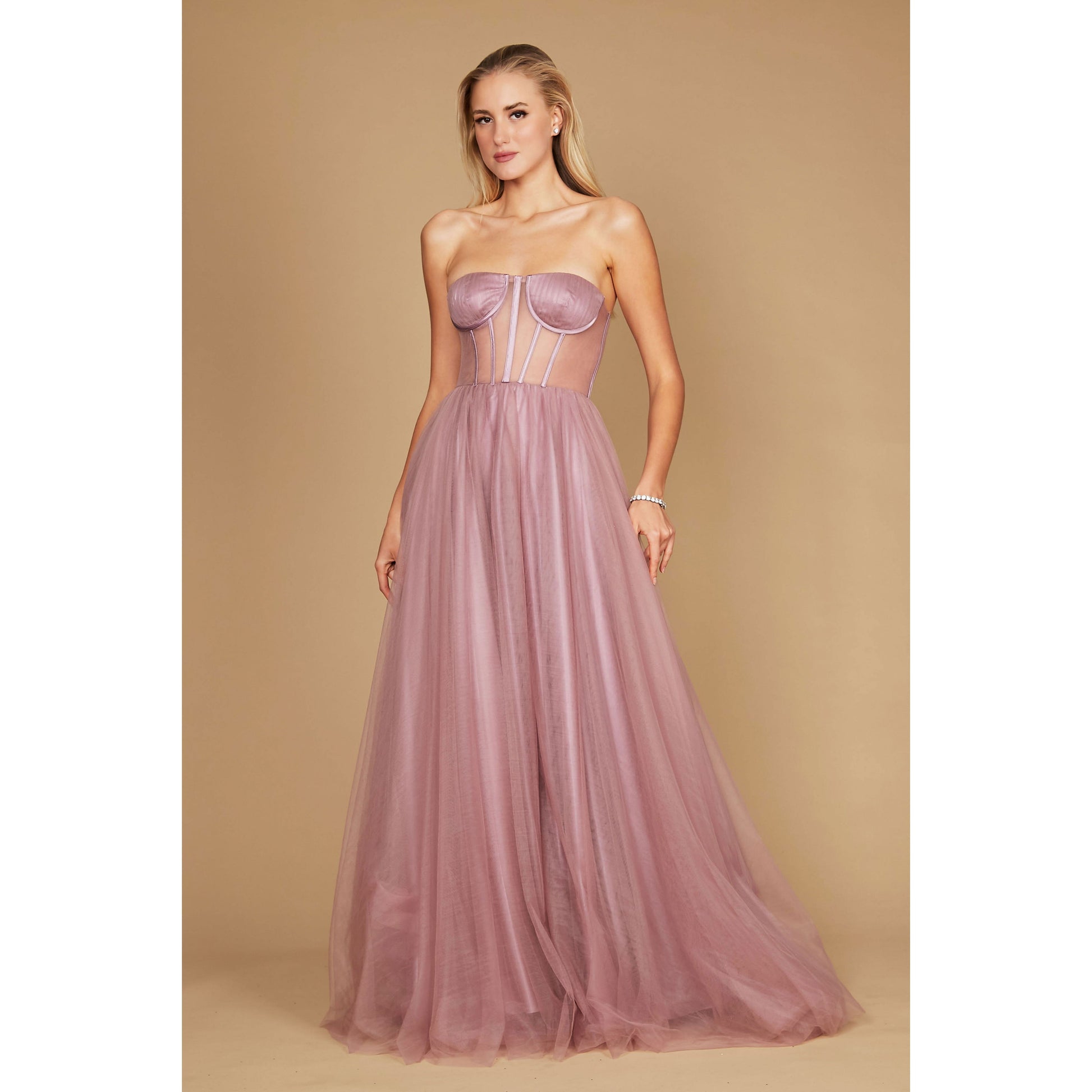 Formal Ball Gown Prom Dress