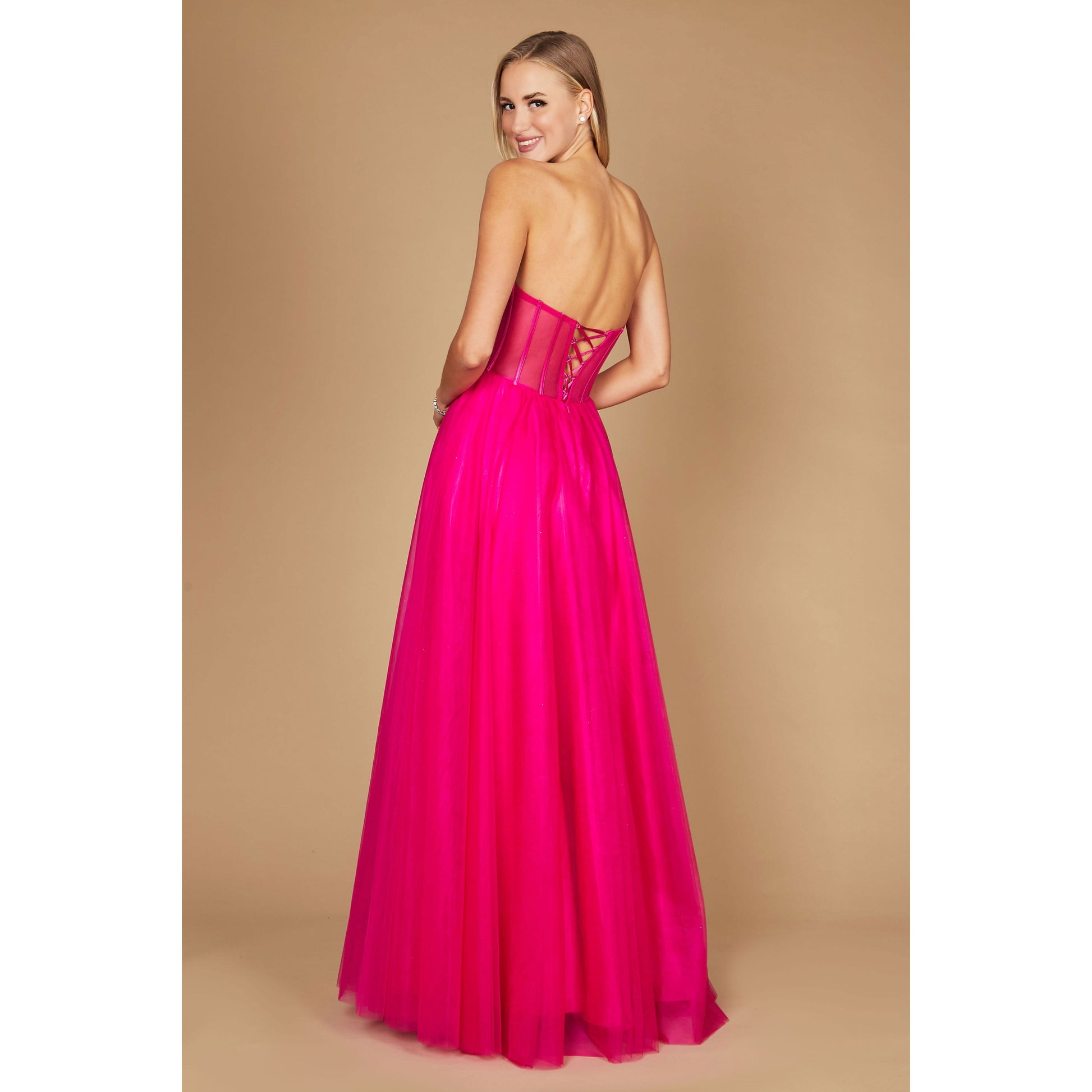Formal Ball Gown Prom Dress