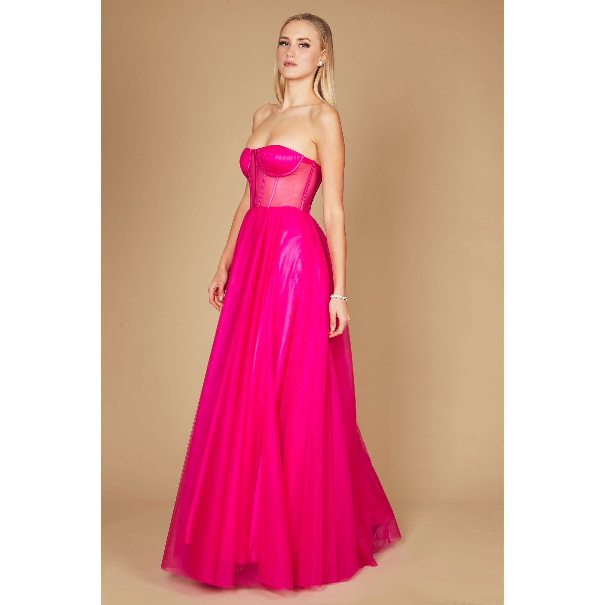 Formal Ball Gown Prom Dress