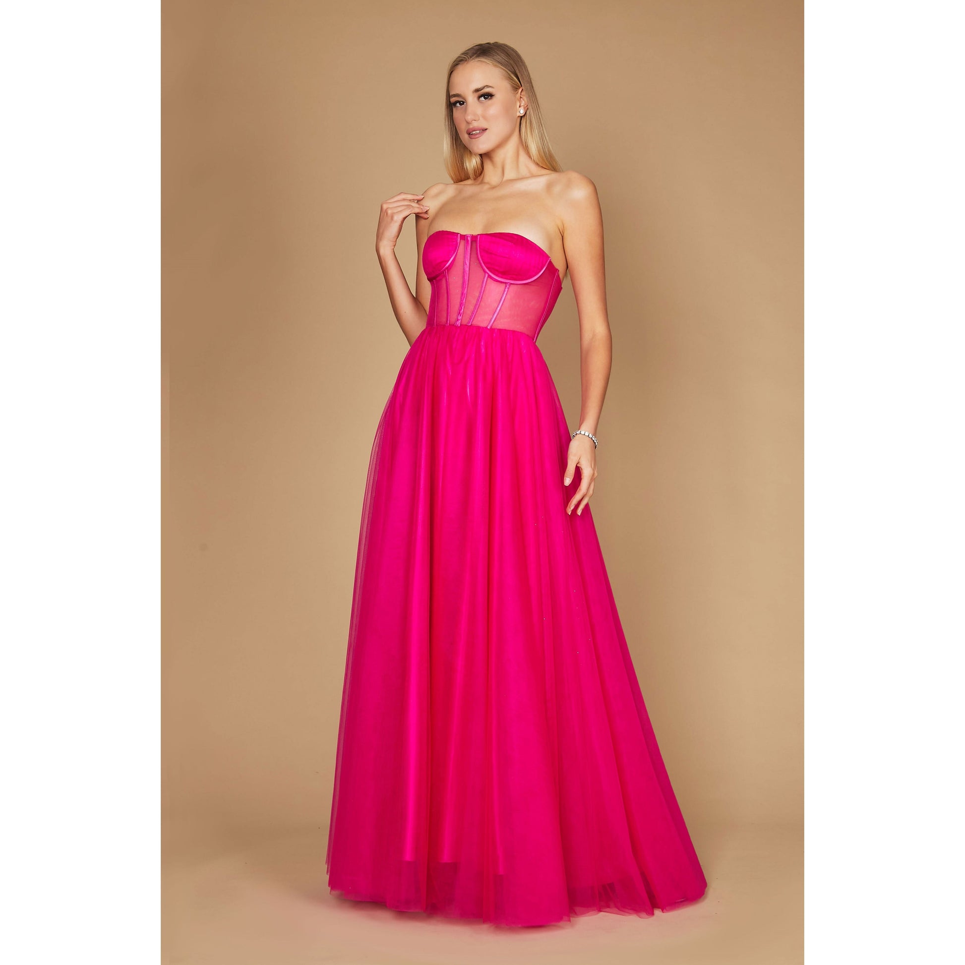 Formal Ball Gown Prom Dress