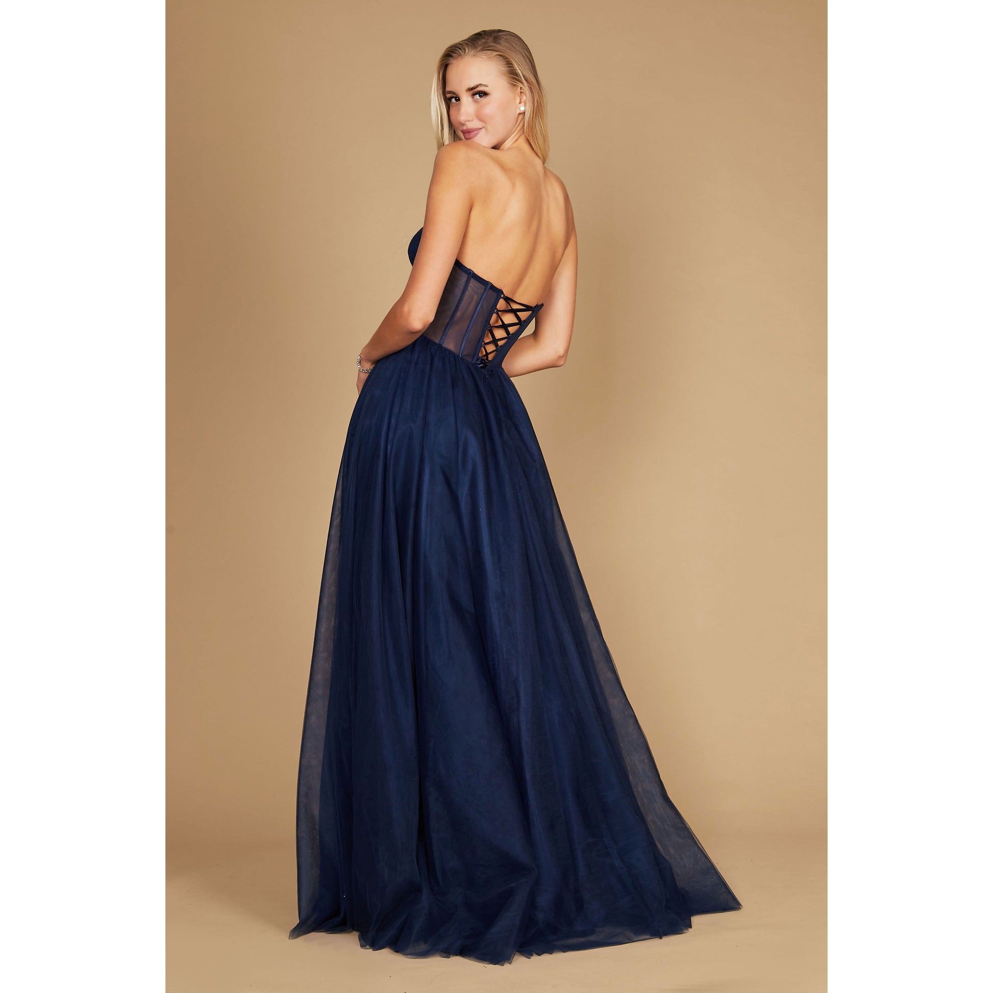 Formal Ball Gown Prom Dress
