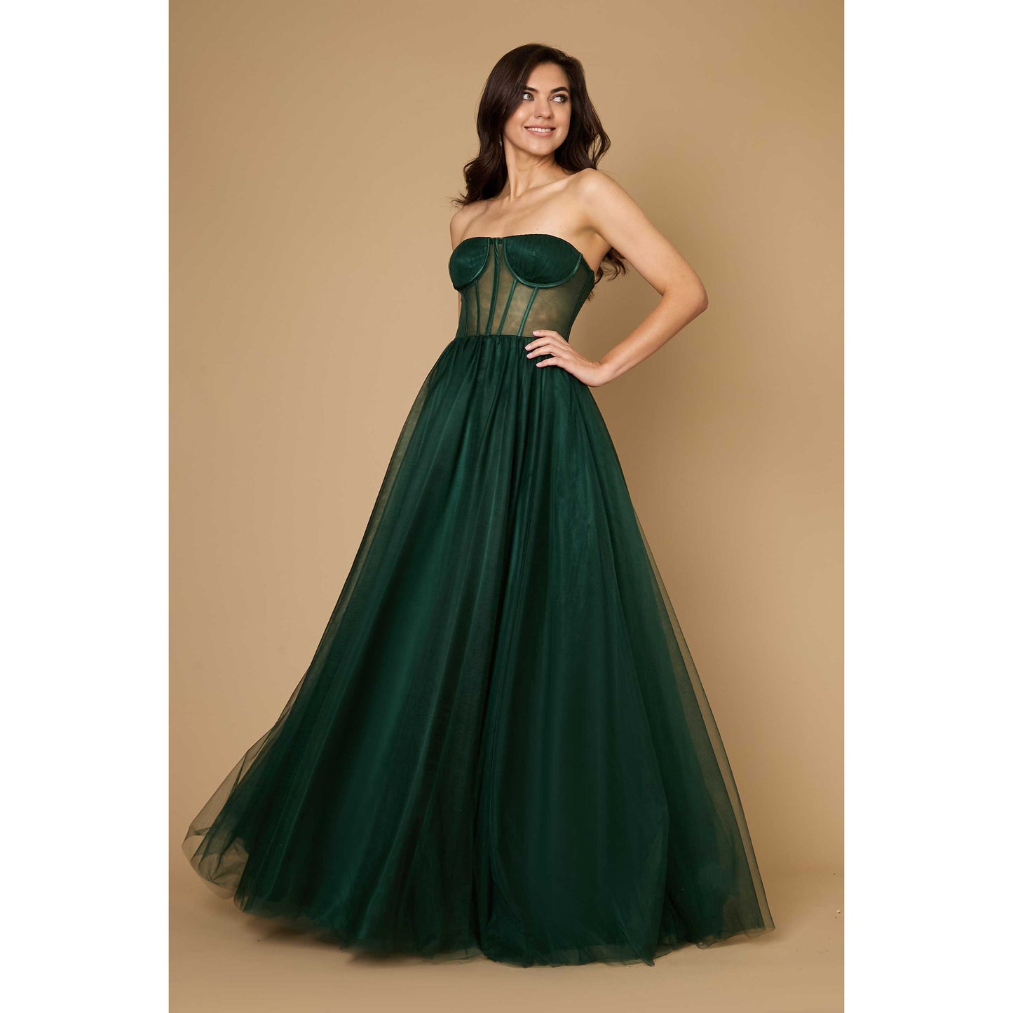 Formal Ball Gown Prom Dress