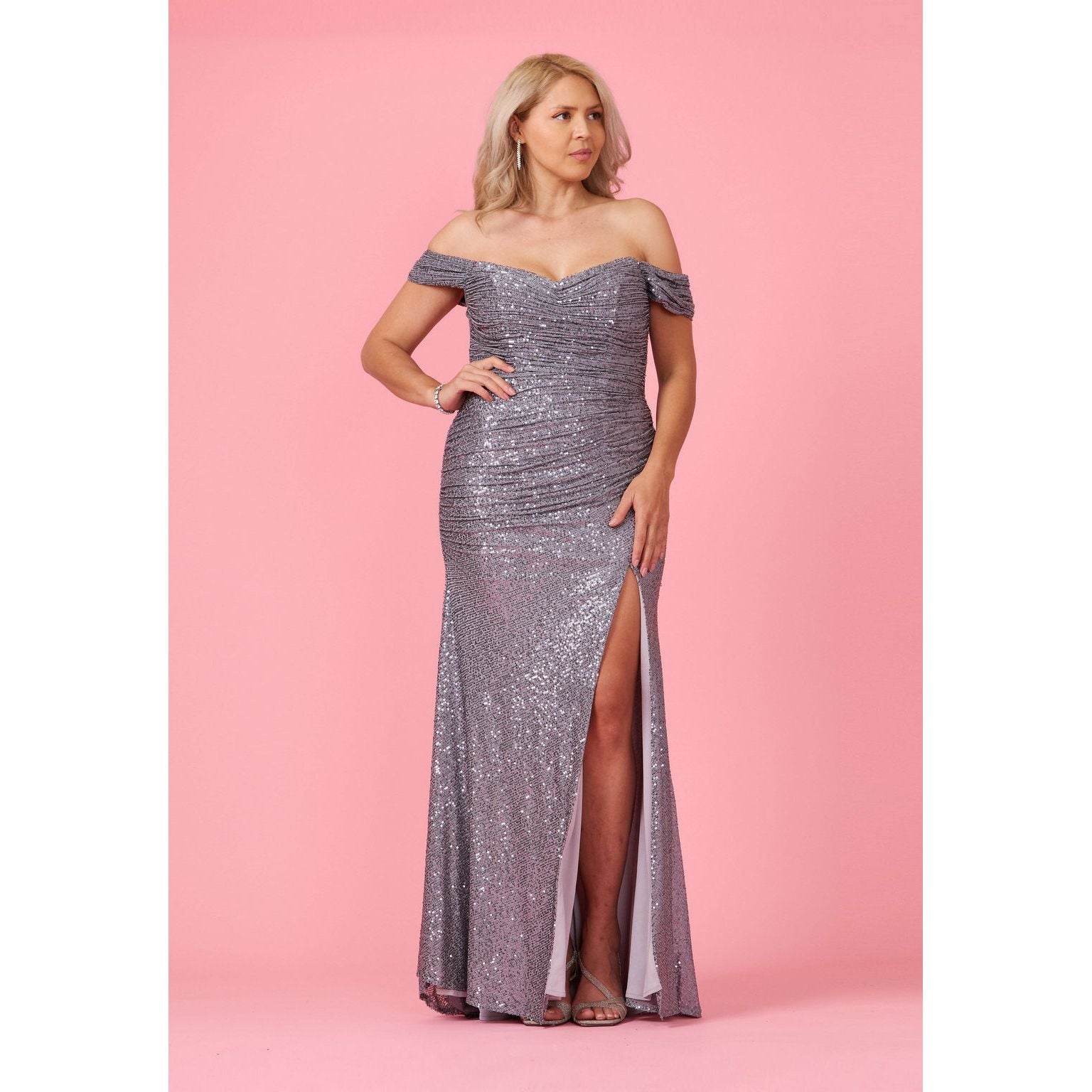 Sequin Mermaid Formal Dress