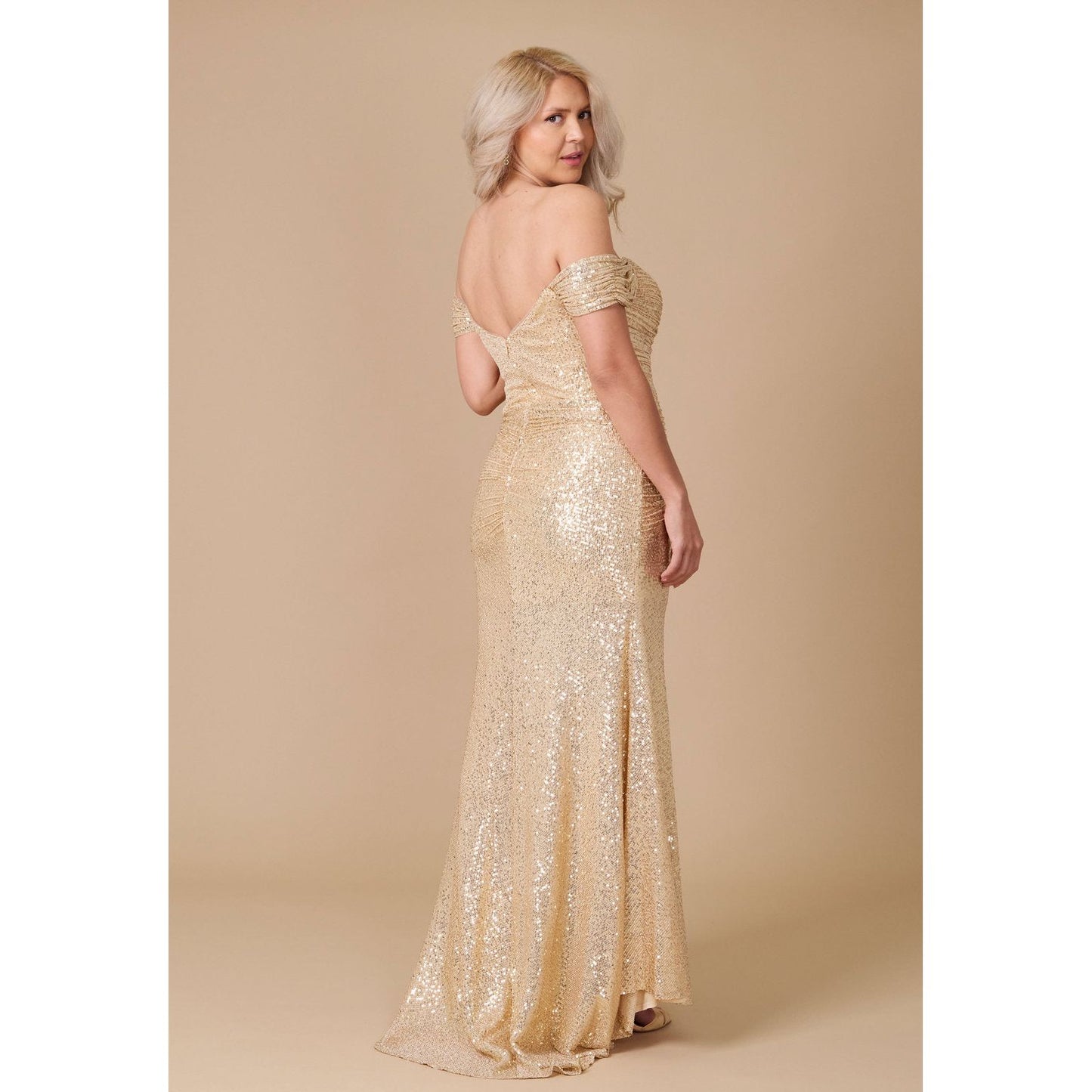 Sequin Mermaid Formal Dress
