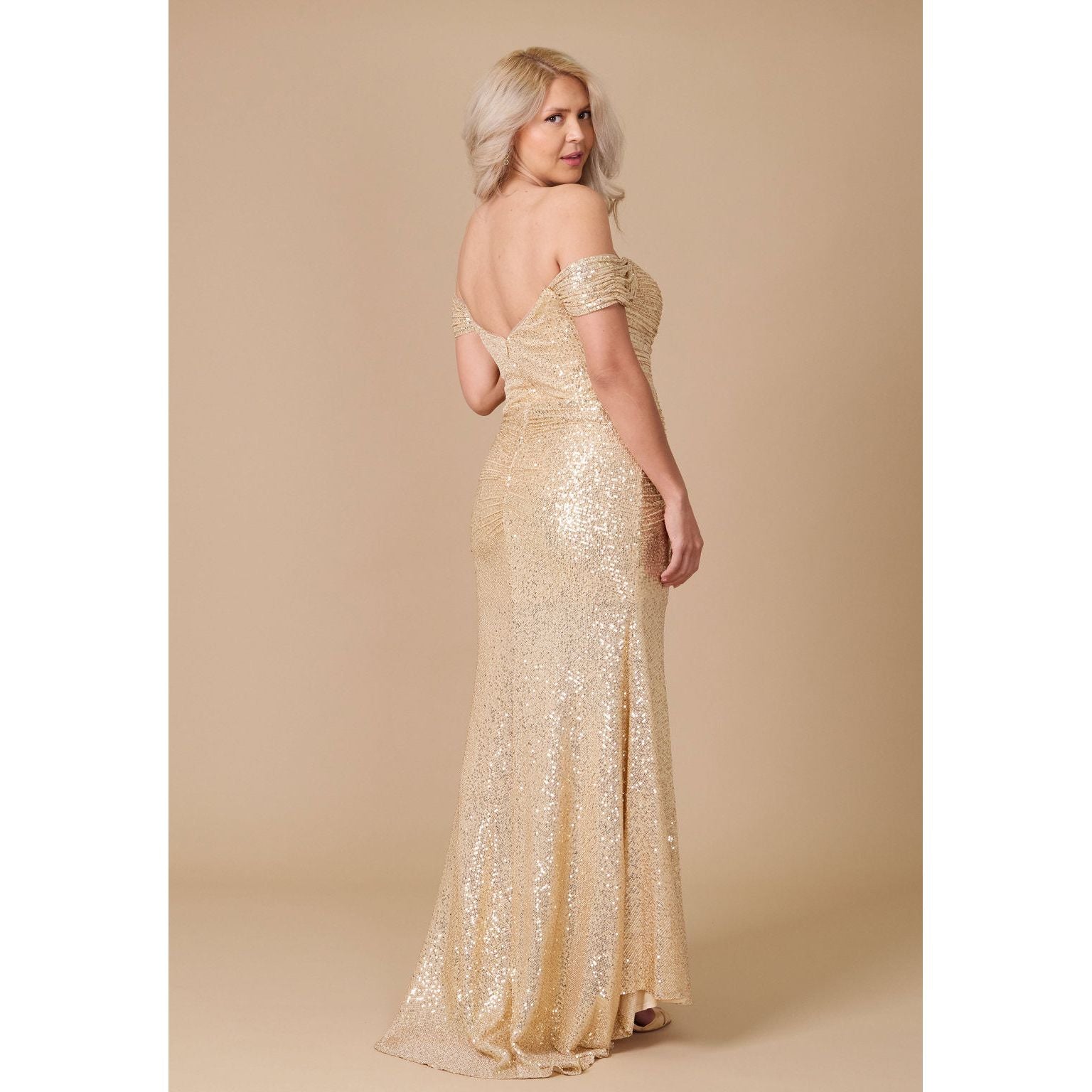Sequin Mermaid Formal Dress