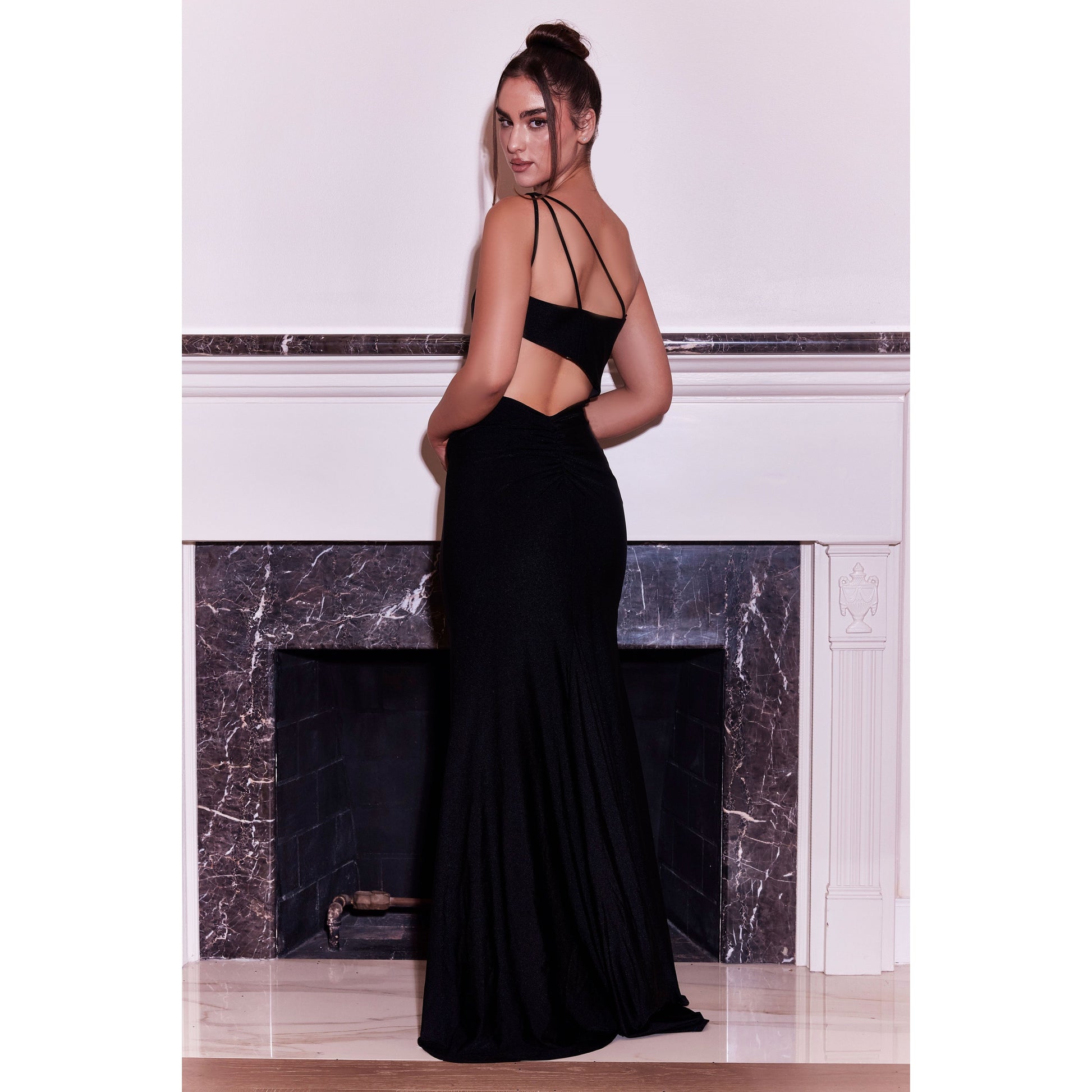 Sexy Side Cut Out Prom Dress