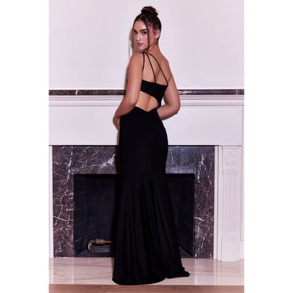 Sexy Side Cut Out Prom Dress