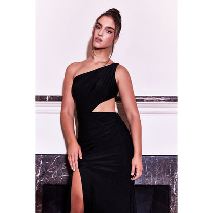 Sexy Side Cut Out Prom Dress