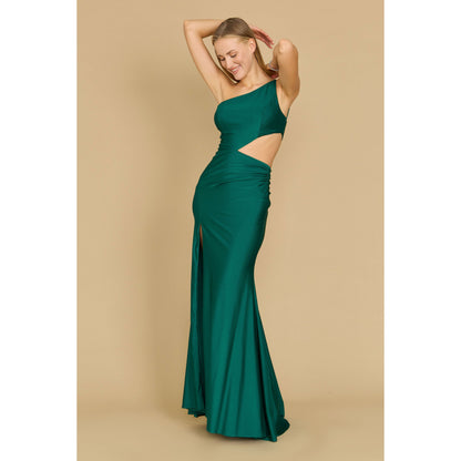 Sexy Side Cut Out Prom Dress